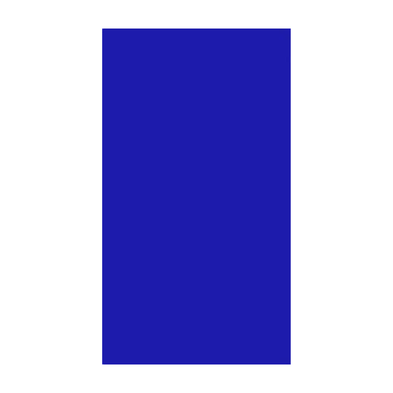 FOAMY LISO AZUL BANDERA - CARTA 20x30CM