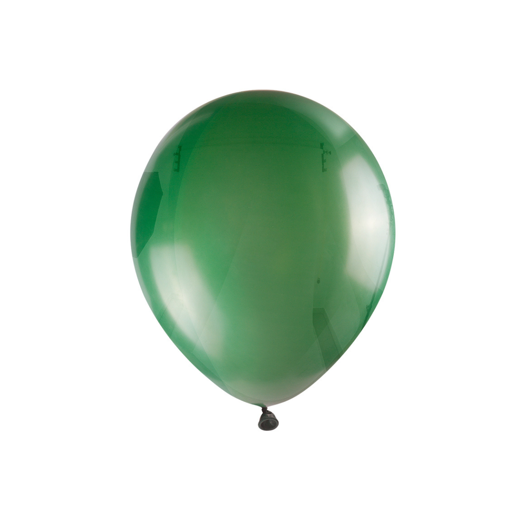 GLOBO PERLADO VERDE X50PZAS