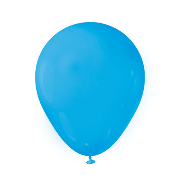 GLOBOS DE 15 AZUL CIELO