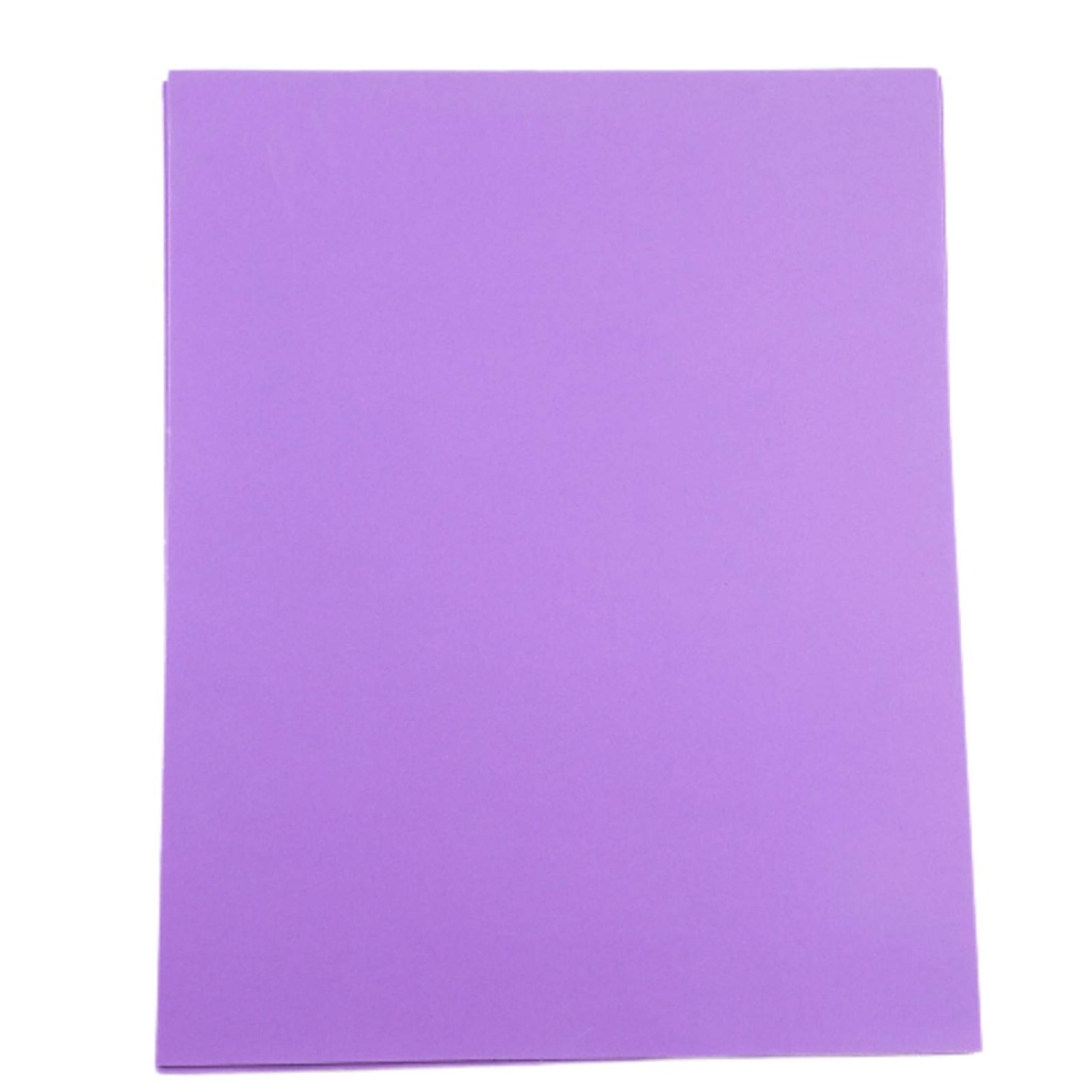 FOAMY LISO LILA ORQUIDEA - GRANDE 60x90CM