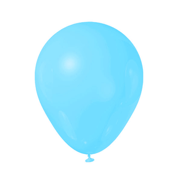 GLOBOS DE 50 AZUL CIELO