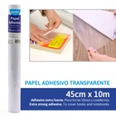 PAPEL CONTAC TRANSPARENTE