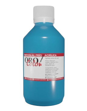 PINTURA AL FRIO AZUL CIELO 250ML
