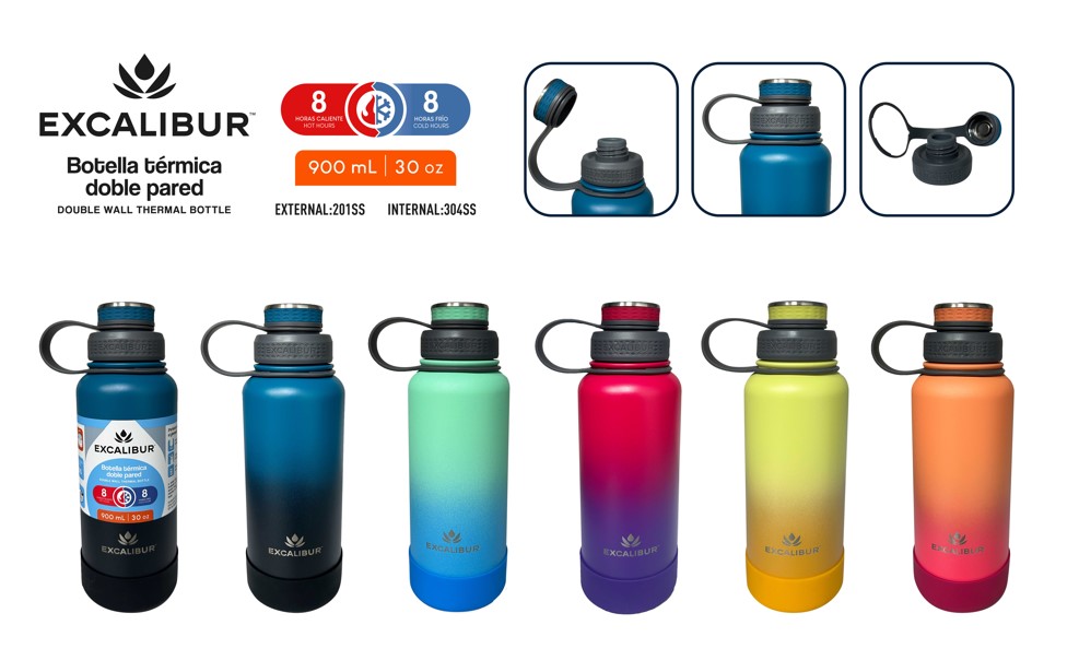 TERMO ISOTERMICO 900ml