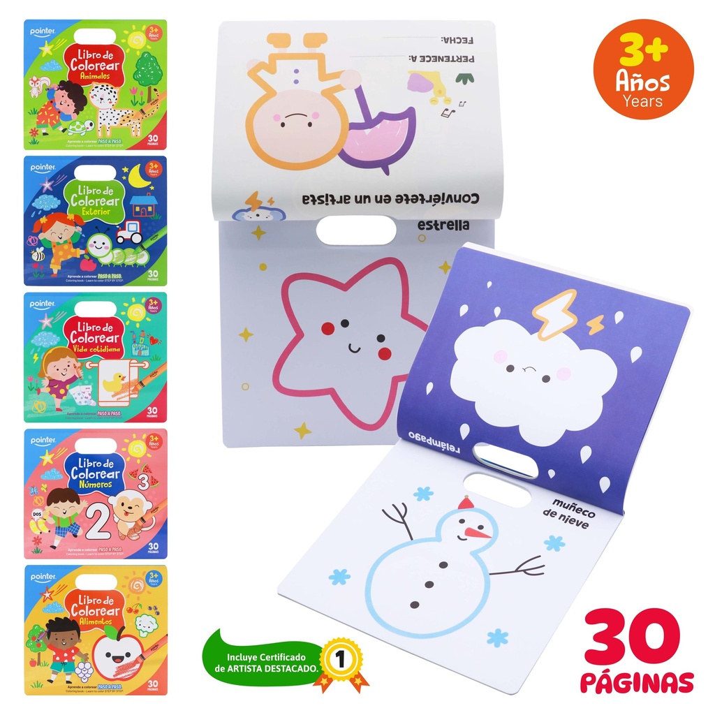LIBRO PARA COLOREAR