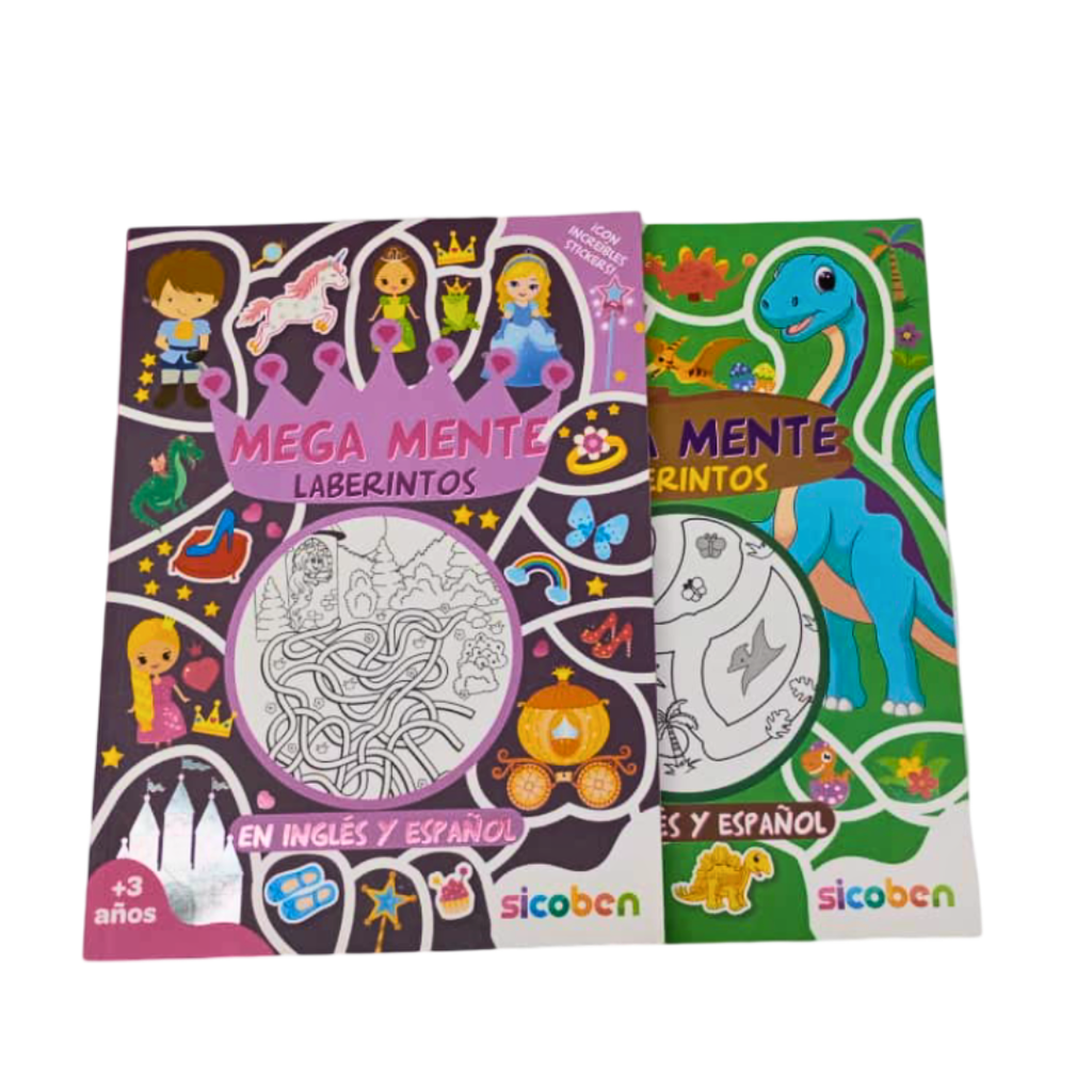 MEGAMENTE LABERINTOS 