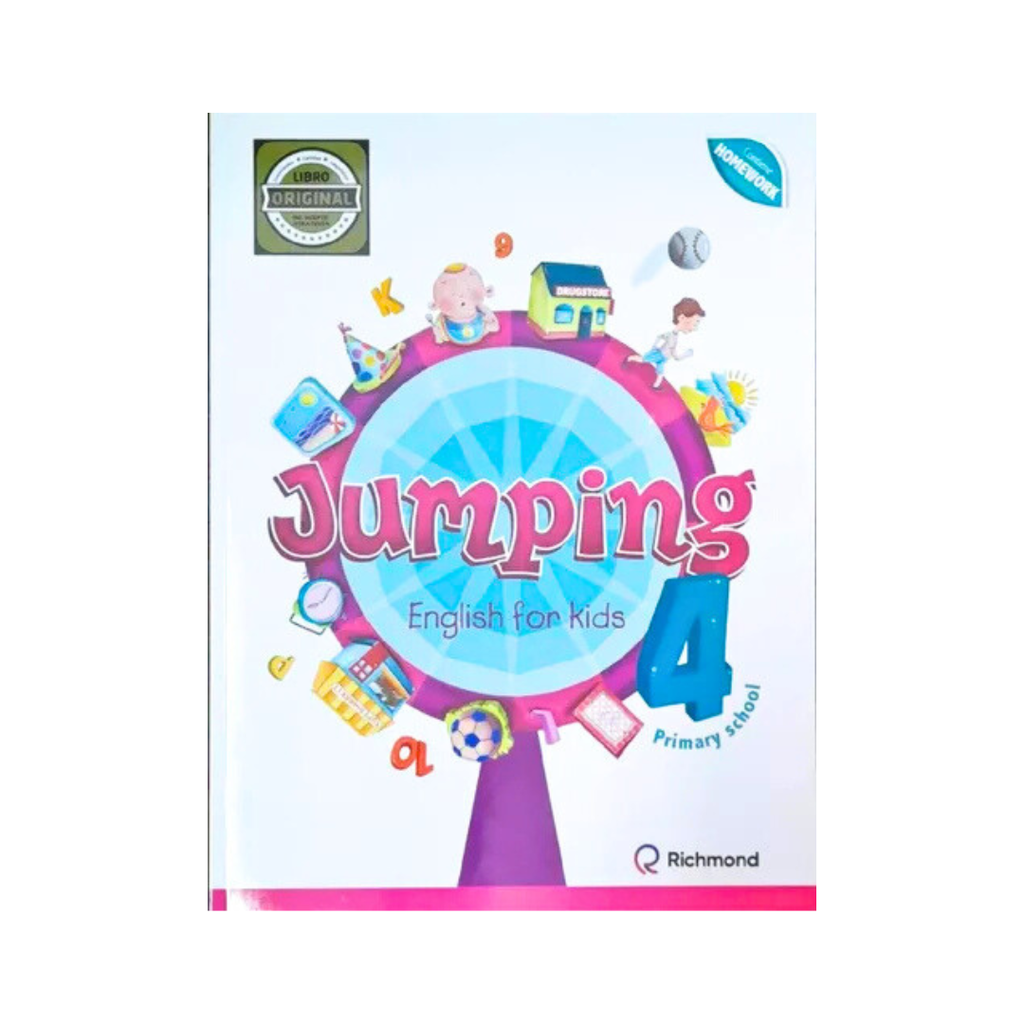 LIBRO JUMPING 4