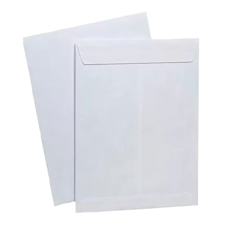 SOBRE MANILA BLANCO CARTA
