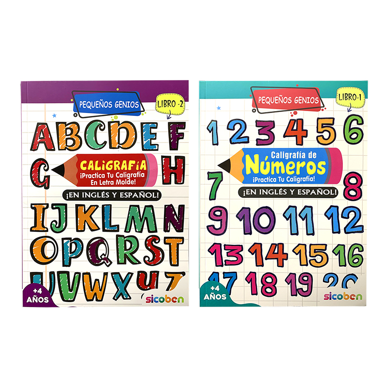 PEQUEÑOS GENIOS MATEMÁTICAS PARA LOS PEQUEÑOS