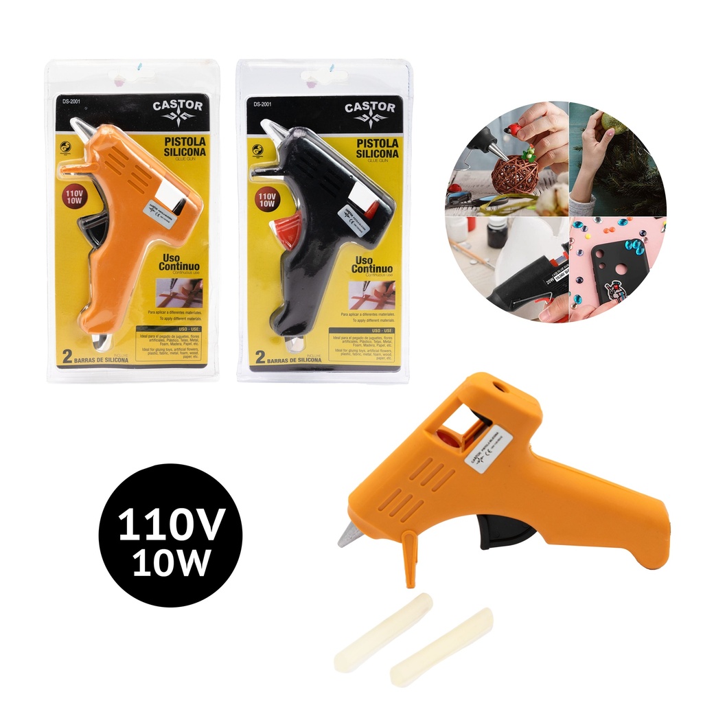PISTOLA SILICONA