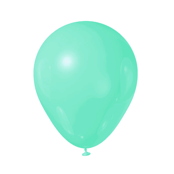 GLOBOS PASTELS X50 PCS