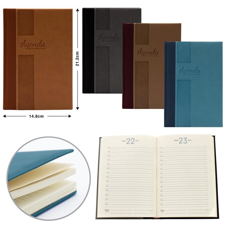 AGENDA PERMANENTE A5 - x200 HOJAS