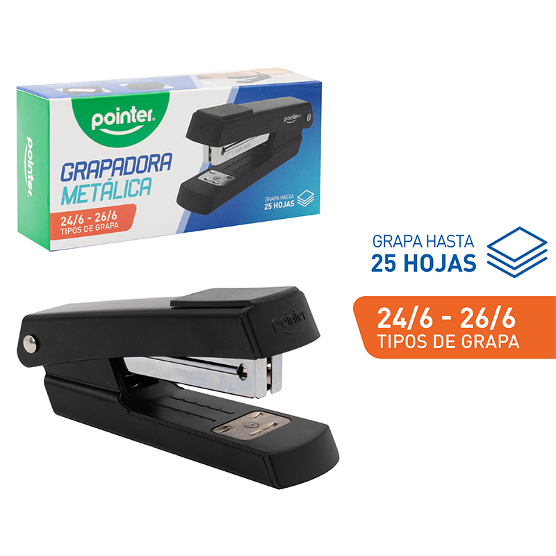 GRAPADORA METALICA MEDIA TIRA