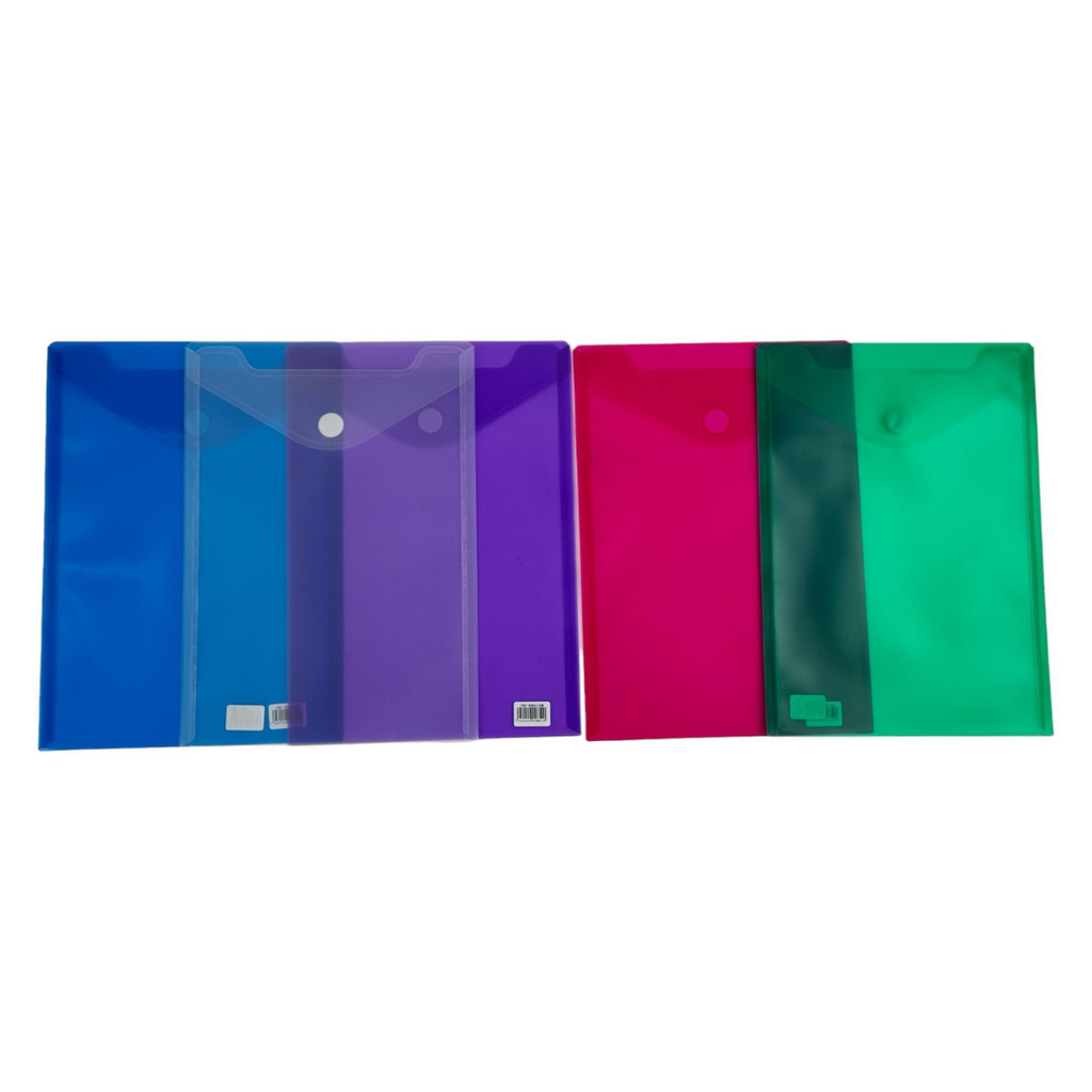 SOBRE VERTICAL A4 BROCHE MAGICO