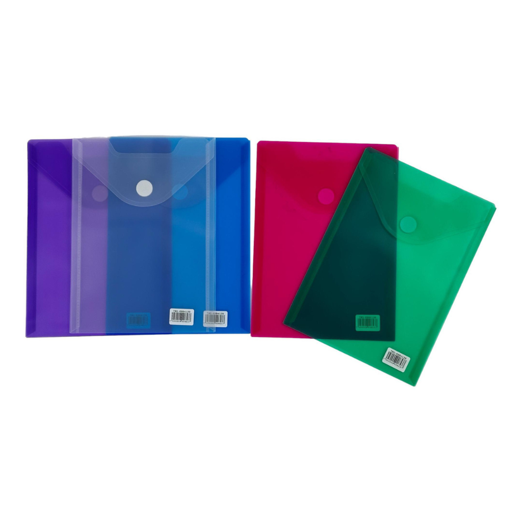 SOBRE VERTICAL A5 BROCHE MAGICO