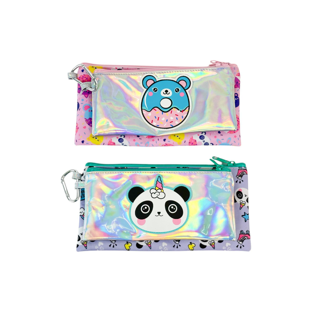 CARTUCHERA DOBLE COMPARTIMIENTO