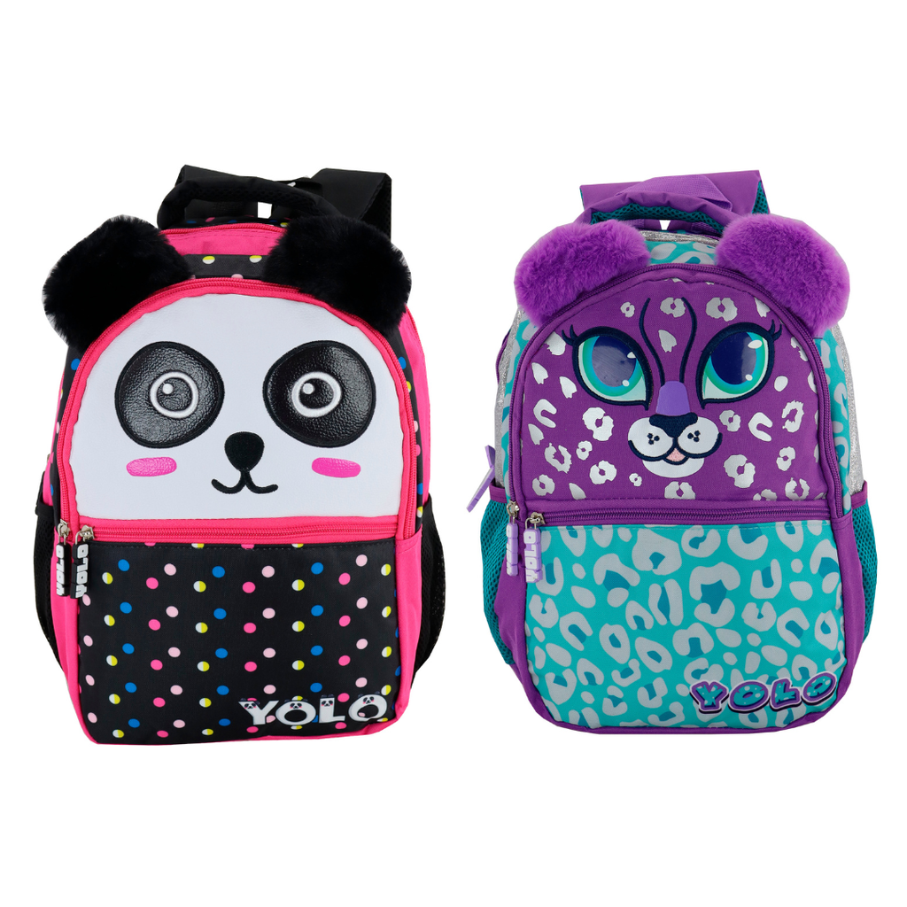 BOLSO PANDA/LEOPARDO