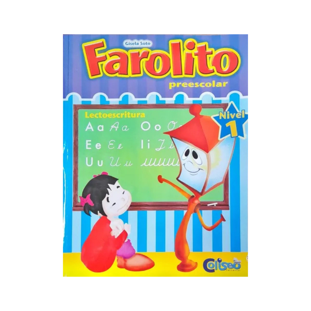 FAROLITO LECTOESCRITURA 1 