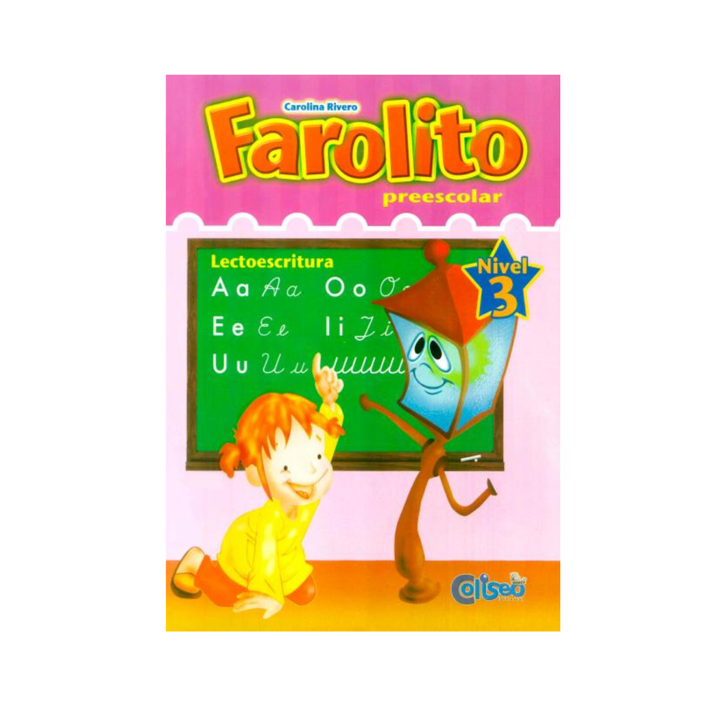 FAROLITO LECTOESCRITURA 3