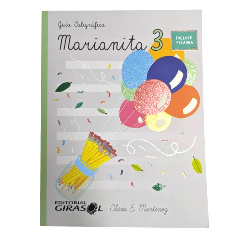 GUIA CALIGRAFIA MARIANITA 3