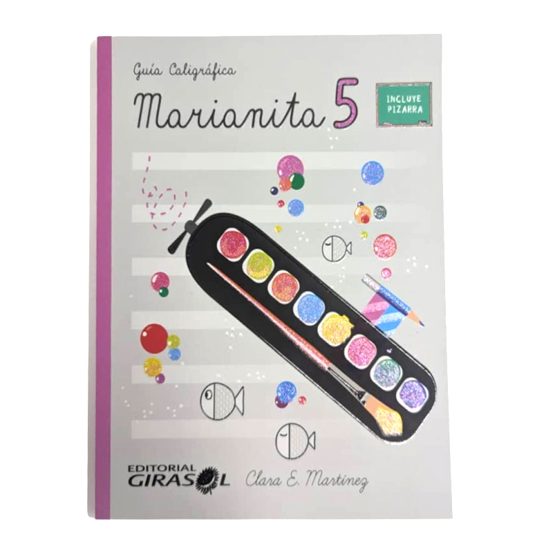 GUIA CALIGRAFIA MARIANITA 5
