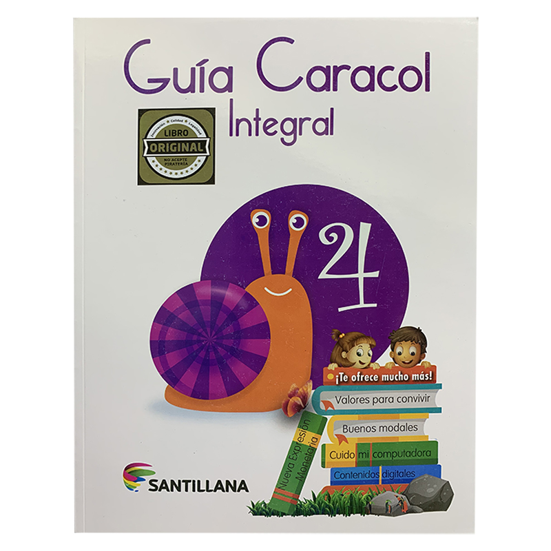 GUIA CARACOL INTEGRAL 4