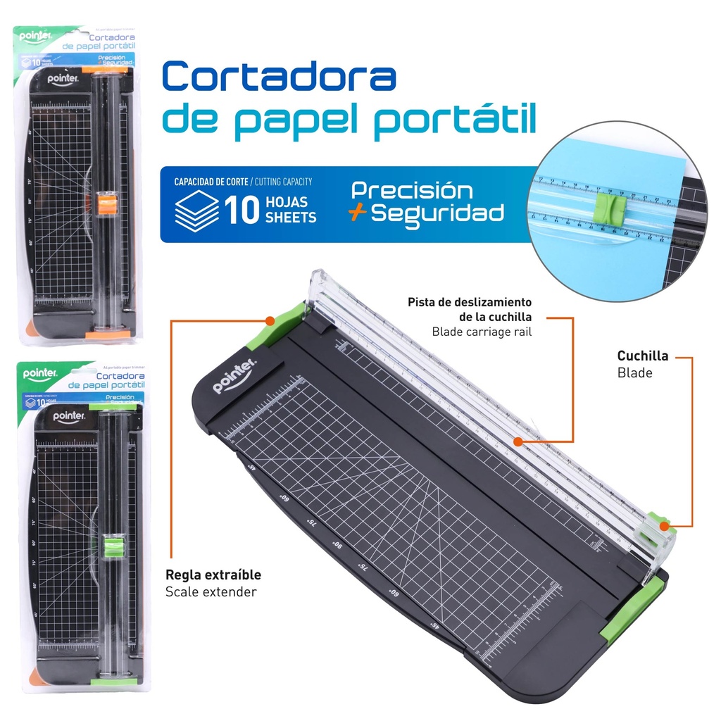 GUILLOTINA PORTATIL A4