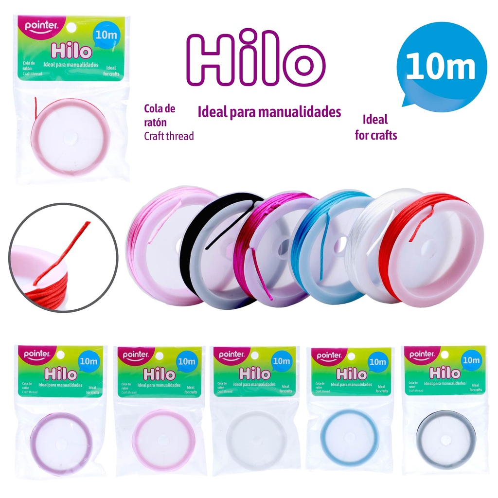 HILO DE COLOR PARA MANUALIDADES