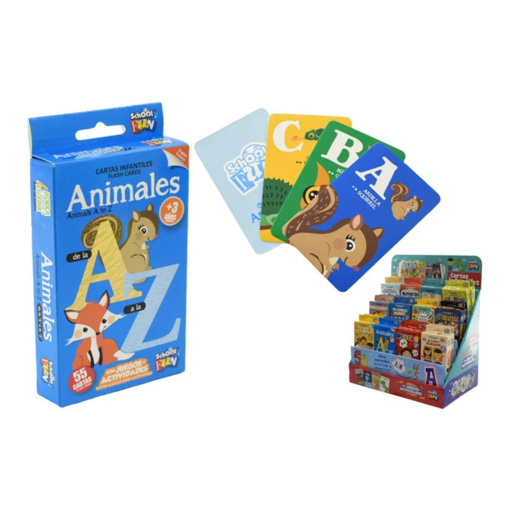 CARTAS INFANTILES-ANIAMALES