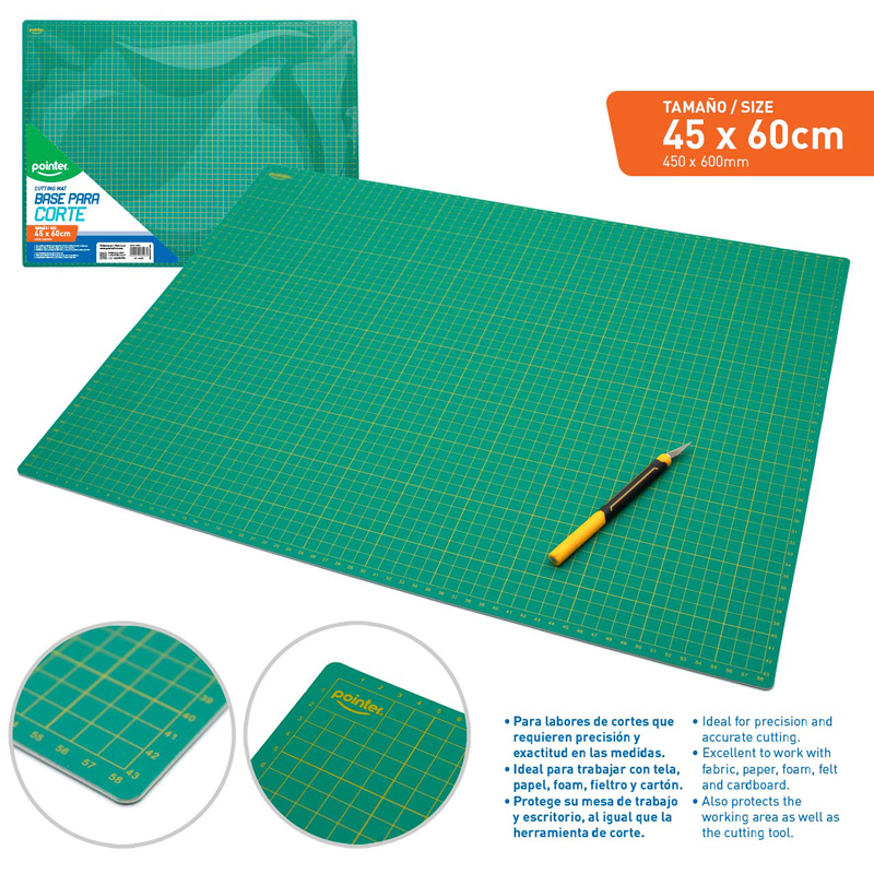 BASE PARA CORTE 45x60cm