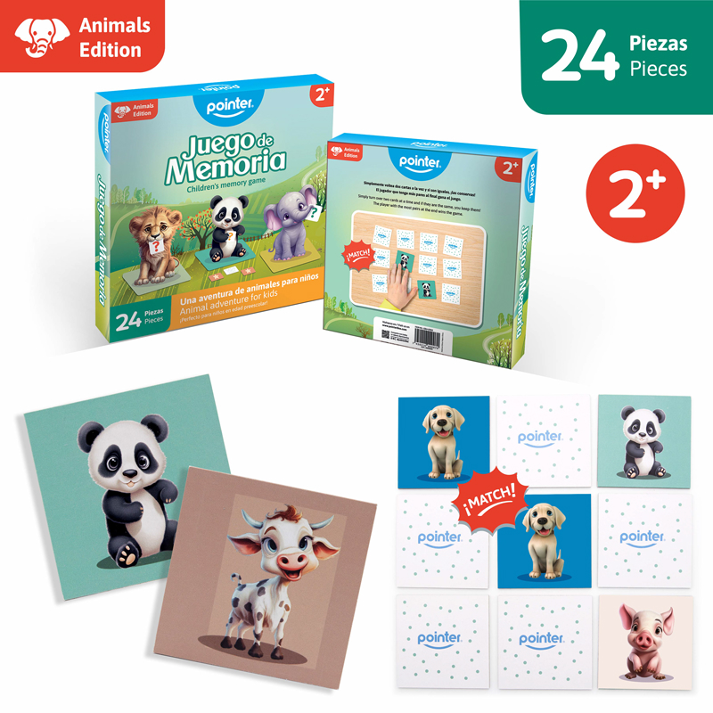 JUEGO DE MEMORIA INFANTIL
