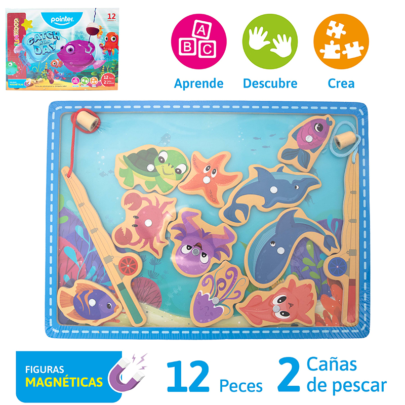 JUEGO DE PESCA DIDACTICO