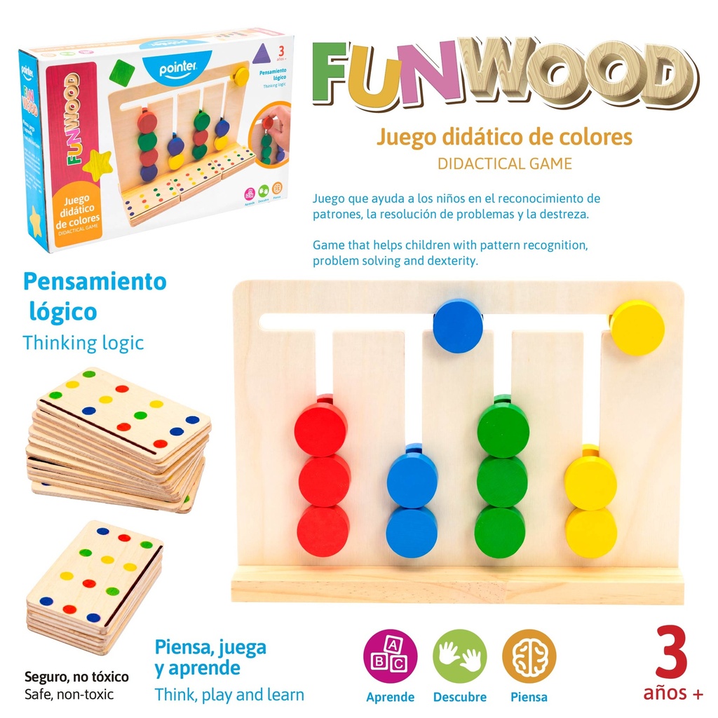 TABLERO DE CLASIFICACION DE COLORES