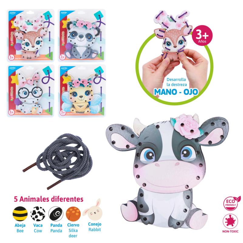 JUEGO DIDACTICO PARA ENSARTAR