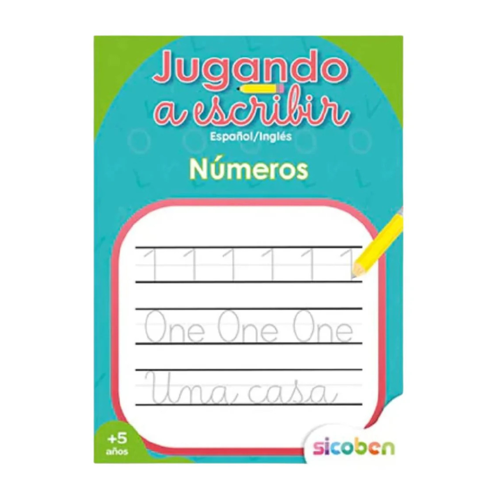 JUGANDO A ESCRIBIR NUMEROS