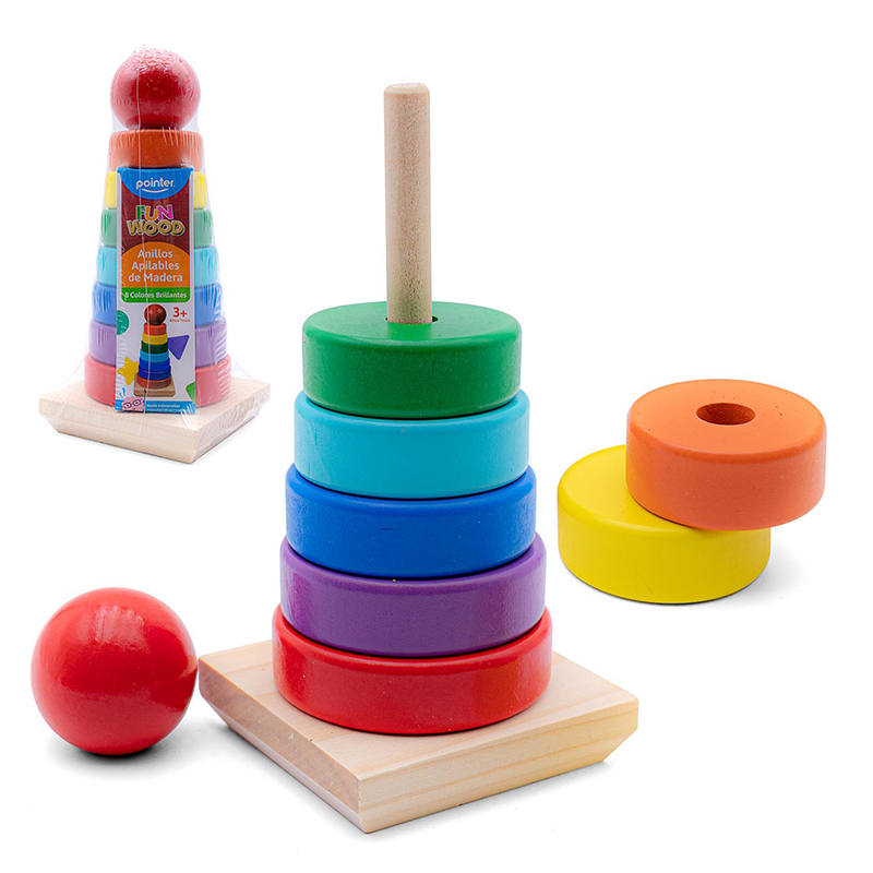 CIRCULOS APILABLES