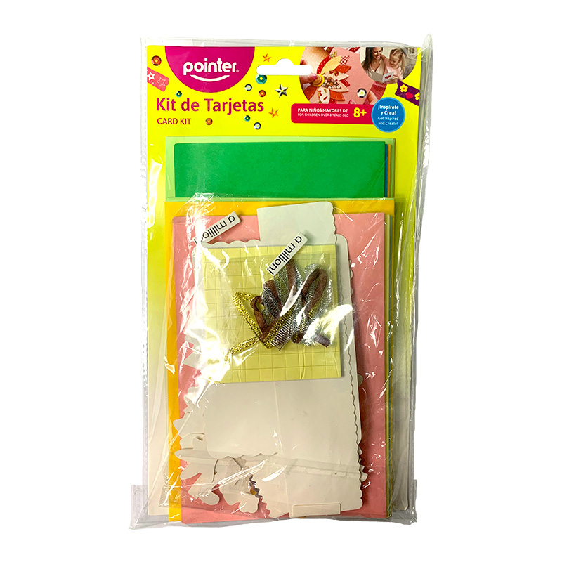 KIT DE TARJETAS PARA MANUALIDADES PEQUEÑO