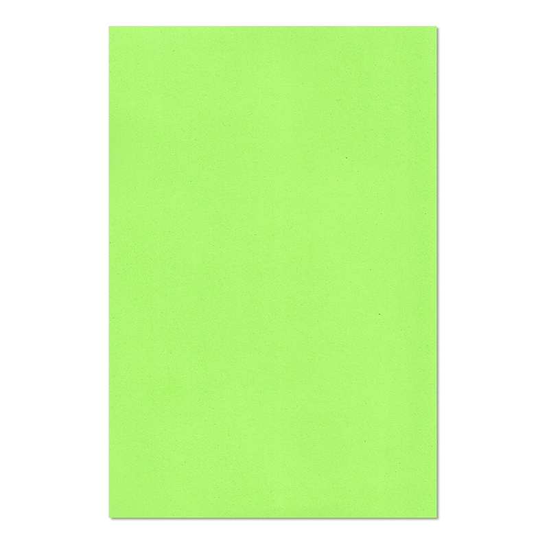 FOAMY LISO VERDE MANZANA - GRANDE 60x90CM