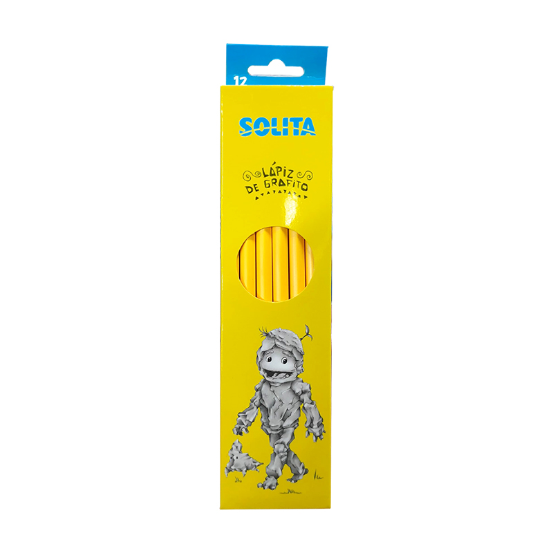 LAPIZ DE GRAFITO SOLITA UNIDAD