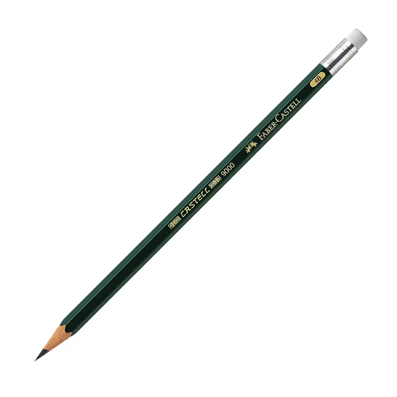 LAPIZ FABER CASTELL 4B UNIDAD