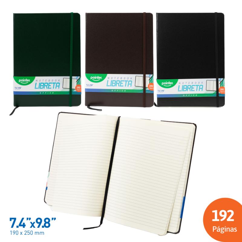 LIBRETA DE APUNTES - x96 HOJAS