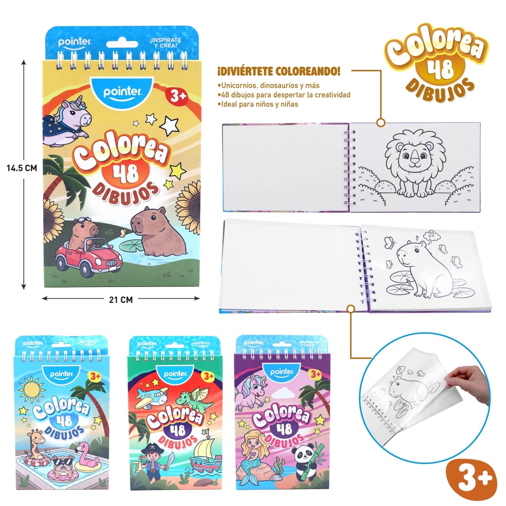 LIBRETA DE DIBUJO