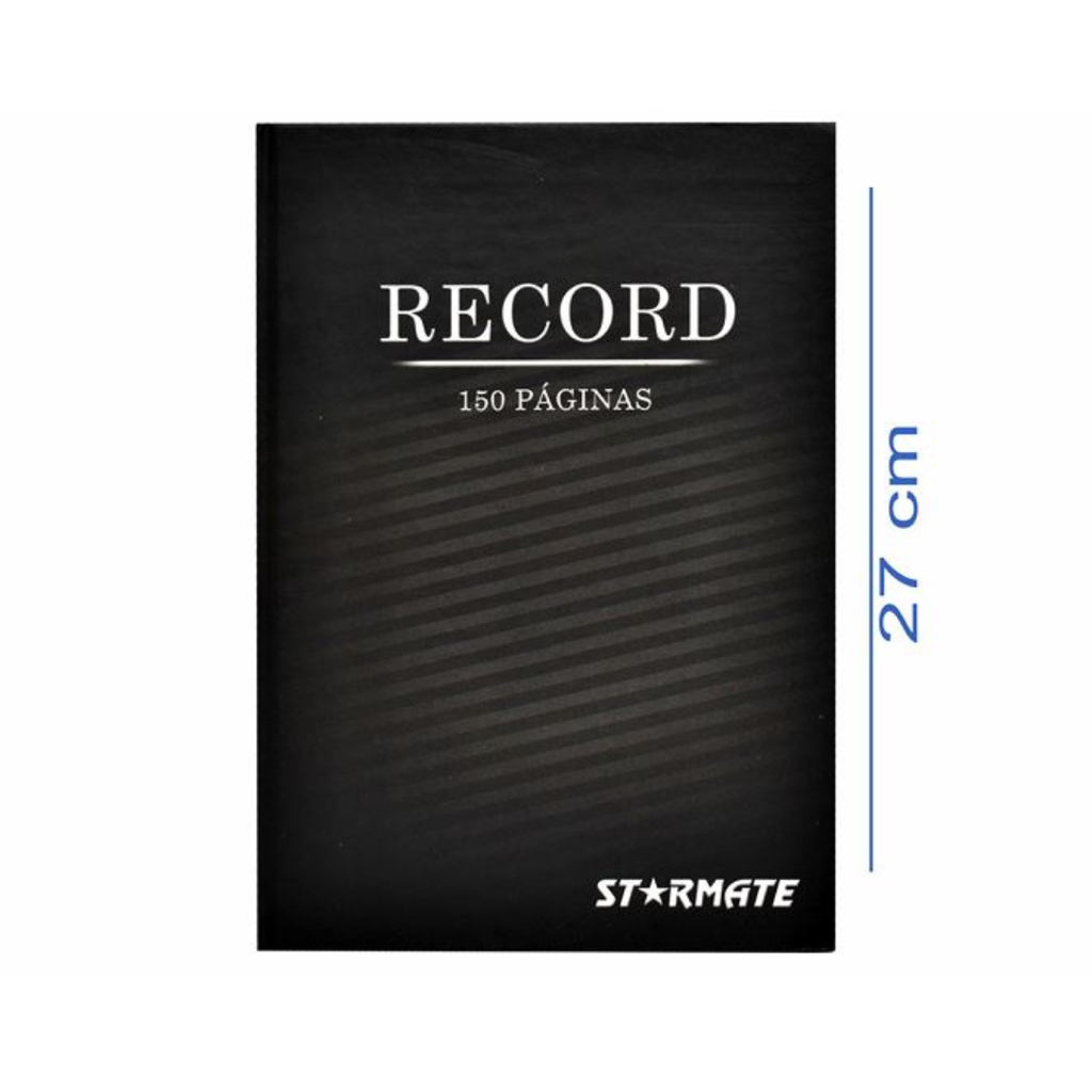 LIBRETA RECORD 150PGS