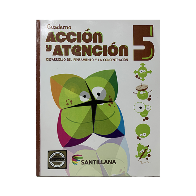 LIBRO ACCION Y ATENCION 5