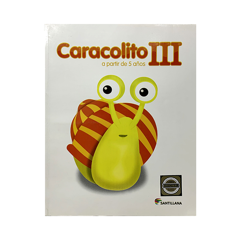 LIBRO CARACOLITO 3