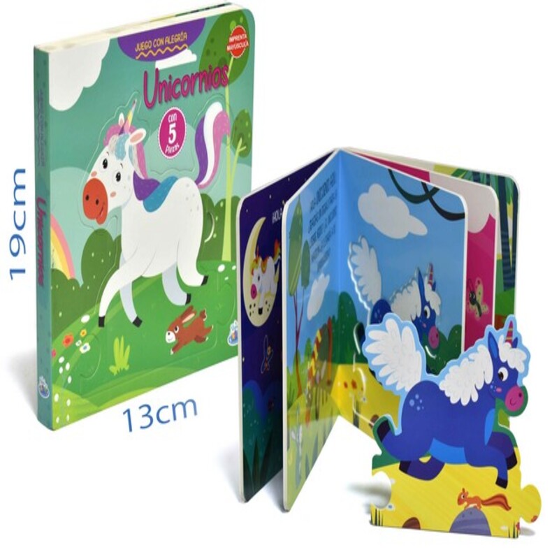 LIBRO DIDACTICO - JUG CON ALEGRIA- UNICORNIOS