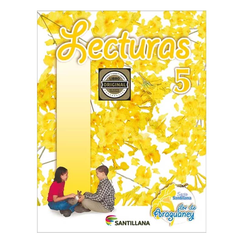LIBRO LECTURA FLOR DE ARAGUANEY 5