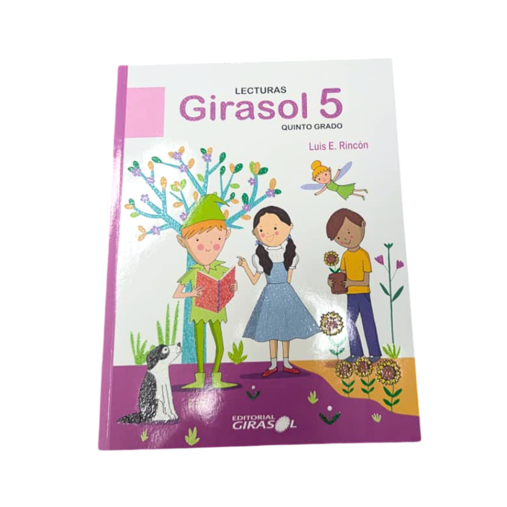 LIBRO DE LECTURA GIRASOL 5TO GRADO