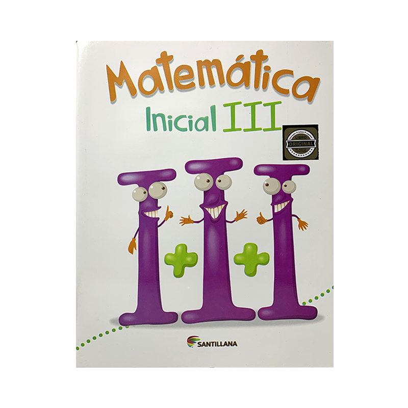 LIBRO MATEMATICA INICIAL 3