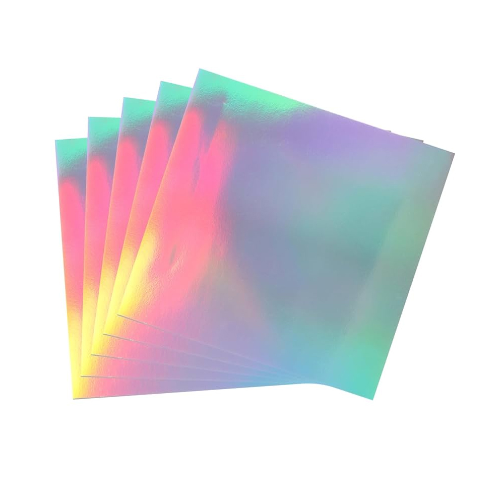 CARTULINA DOBLE FAZ METALIZADA ESPEJO TORNASOL